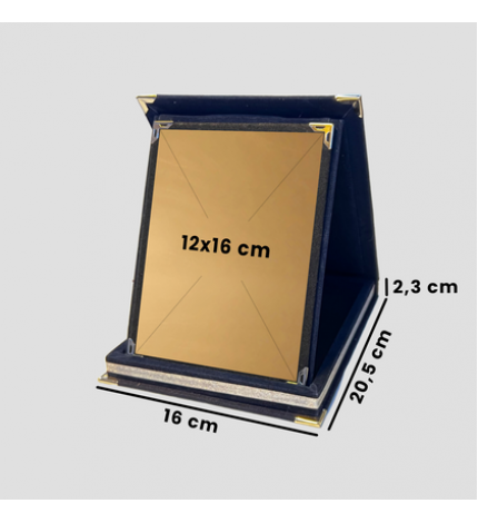 12x16 LACİVERT ALBÜM PLAKET